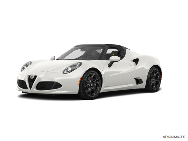 2018 Alfa Romeo 4c Spider - Toyota 86 Vs Brz 2018 (640x480), Png Download