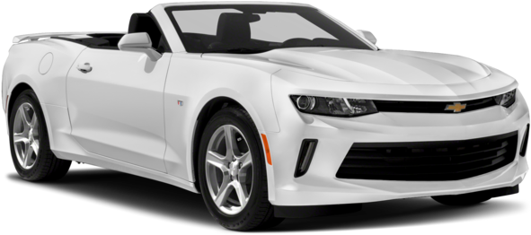 2018 Chevrolet Camaro 2dr Conv Lt W/2lt - Car (640x480), Png Download
