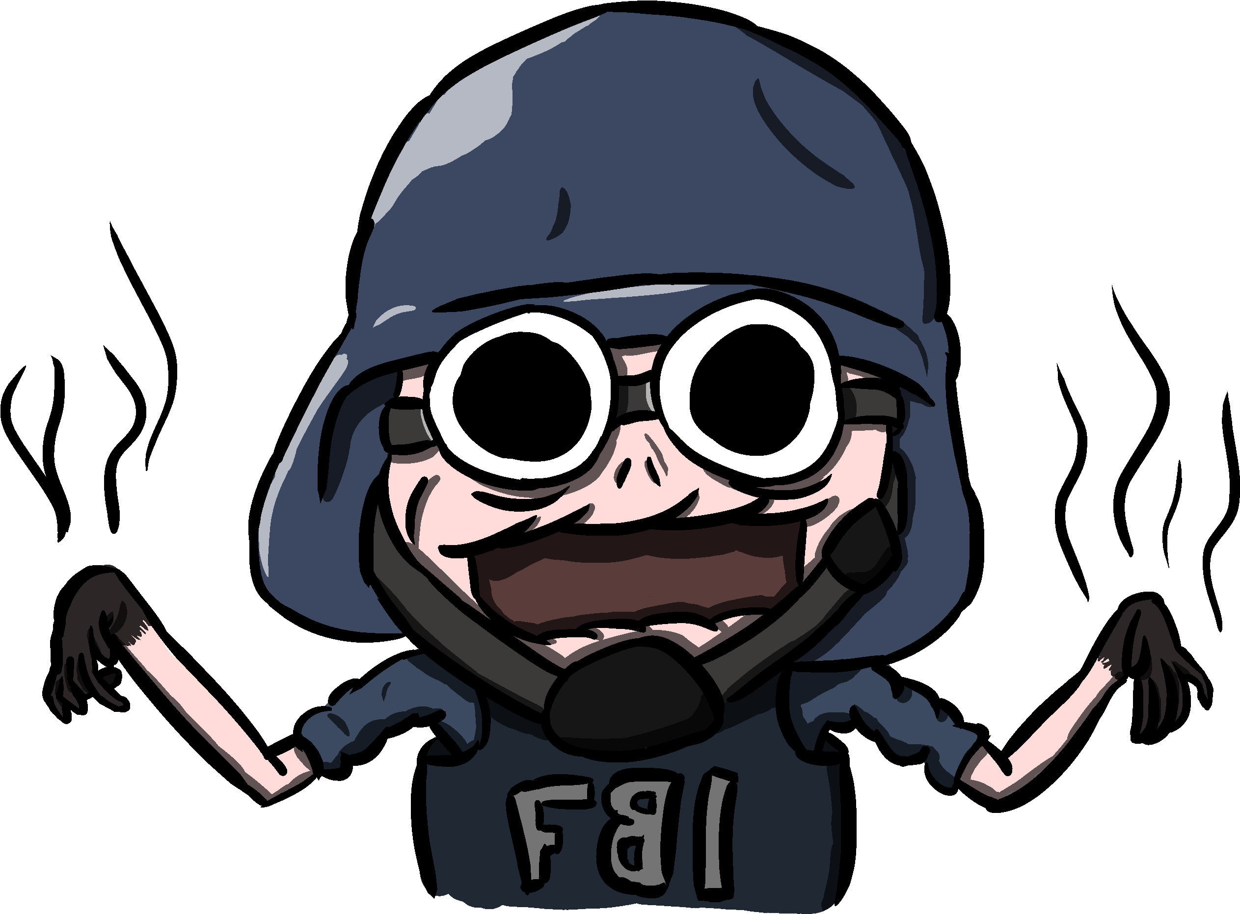 Creativemade - Cute Thermite (2643x1922), Png Download