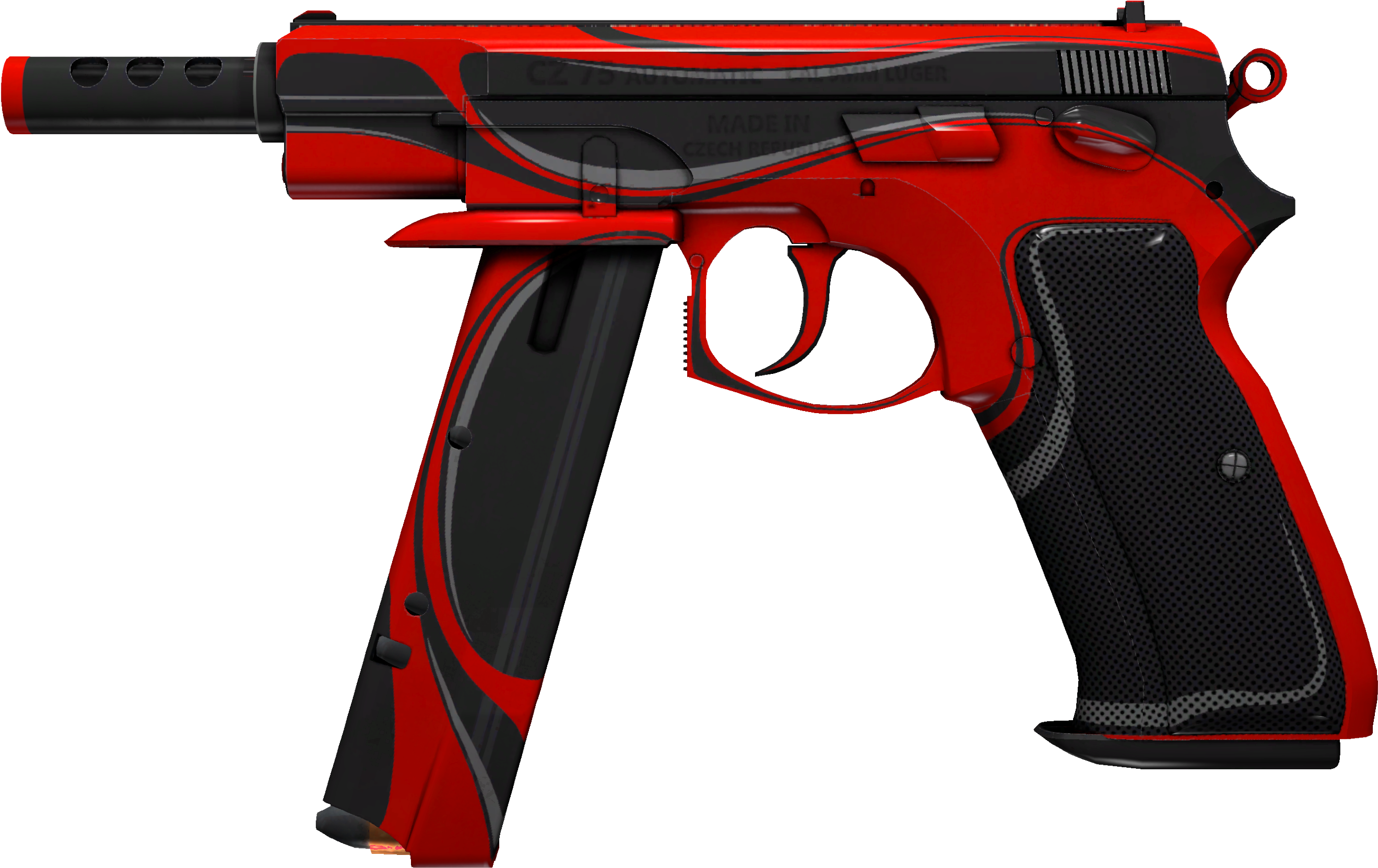 Yellow Jacket Yellow Is Red - Пистолеты Из Кс Го (2838x1842), Png Download