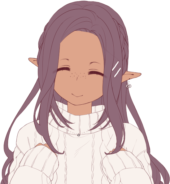 I Made This Cutie Using Https - Cartoon (600x600), Png Download