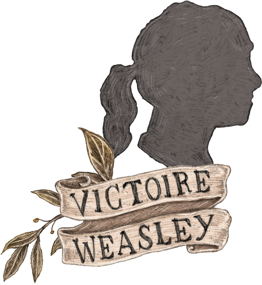 Victoire Weasley - Illustration (895x972), Png Download