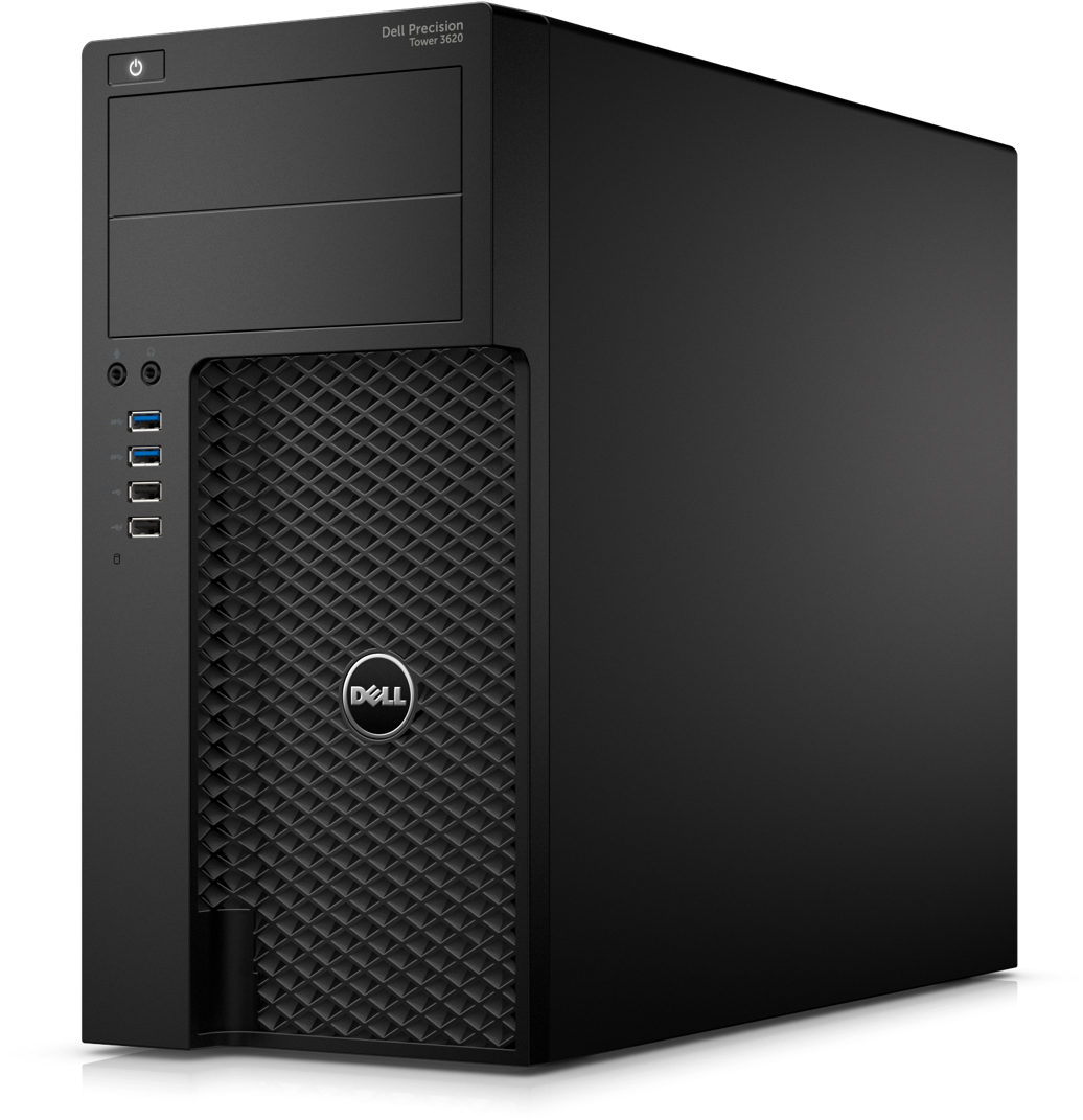 View Larger - Dell Workstation T3620 Png (1280x1280), Png Download
