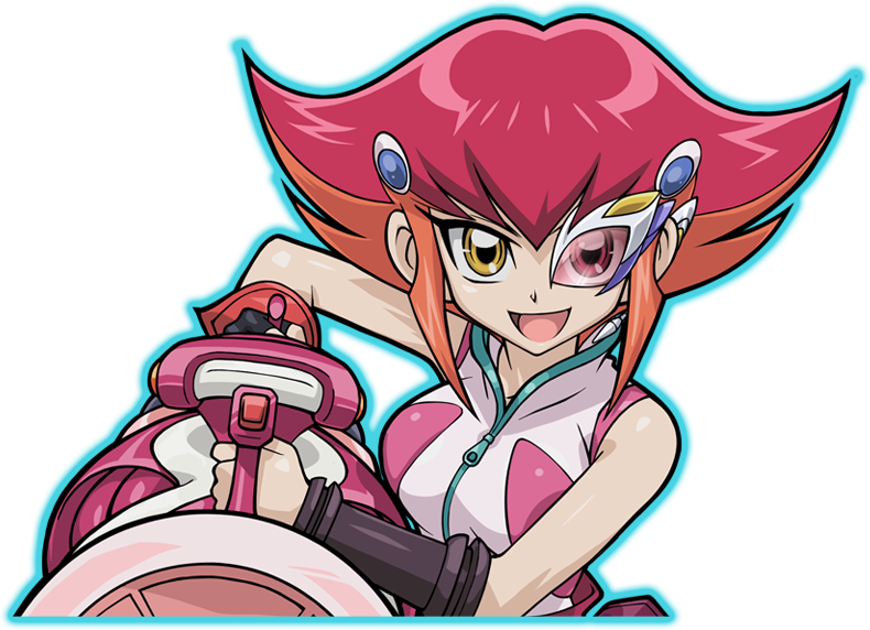 アンナ Zexal (790x572), Png Download