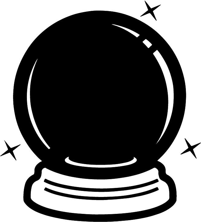 Crystal Ball - Circle (800x800), Png Download