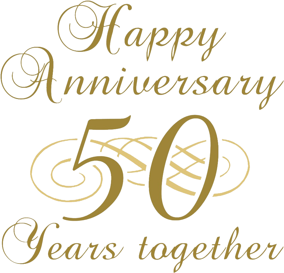 Happy Wedding Anniversary Png - Calligraphy (1104x1104), Png Download