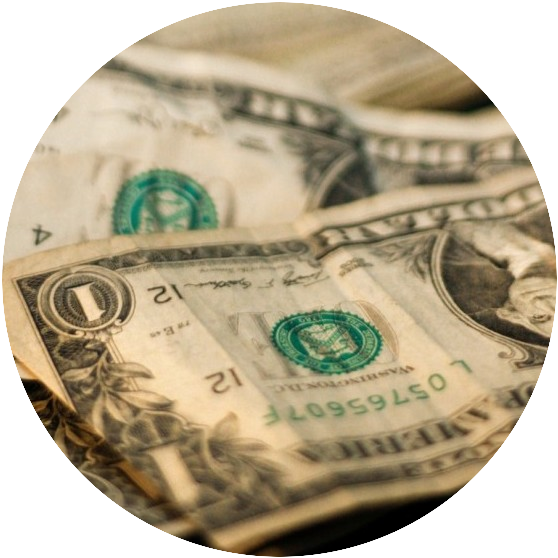 How To Start Making Money Online - Dollar (558x558), Png Download