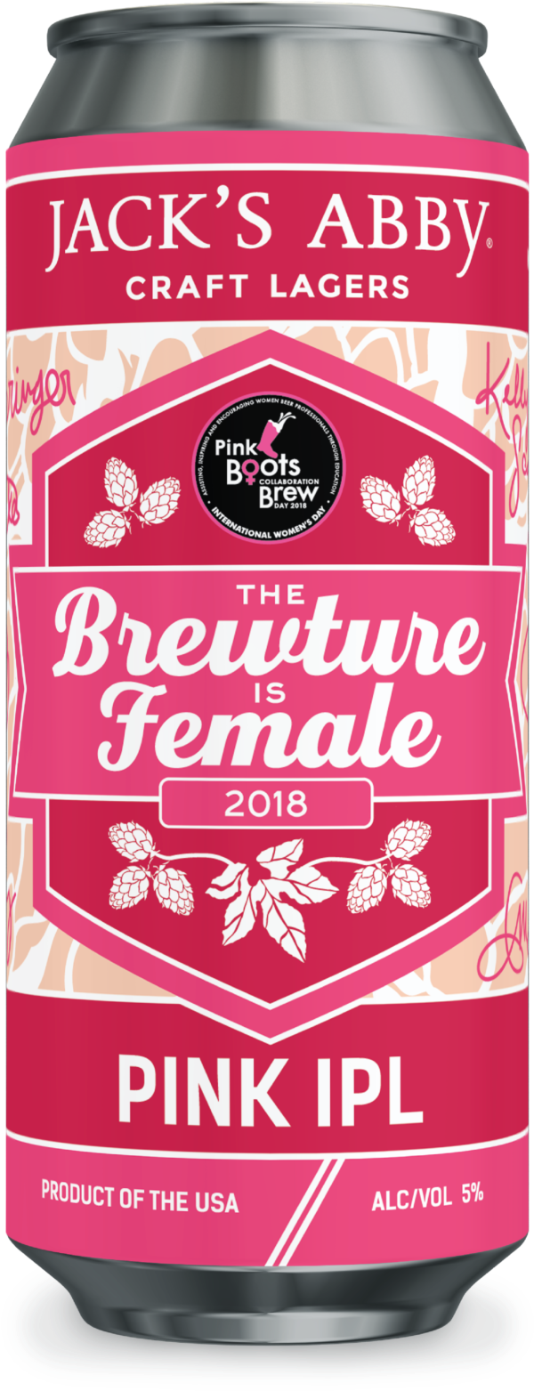 The Brewture Is Female - Non-alcoholic Beverage (1000x1651), Png Download