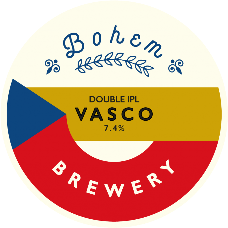 Vasco Bohem Brewery Beer - Bohem Brewery (1024x985), Png Download