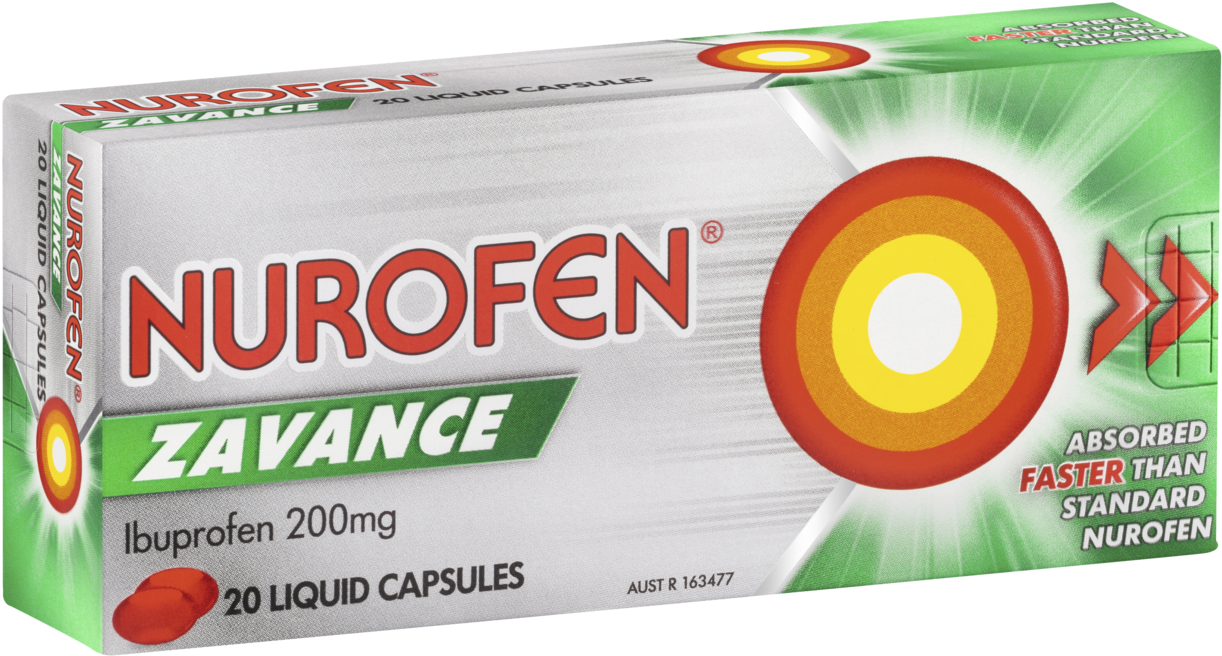 Nurofen (1280x1280), Png Download