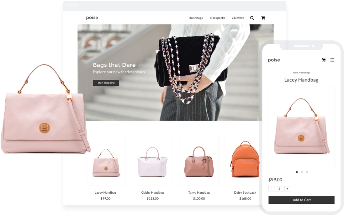 Open Your Handbag Store Fast - Moda Jesień Zima 2018 19 (1126x687), Png Download