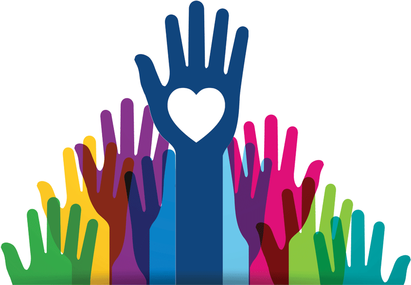 Scalable - Hands Charity Png (875x879), Png Download