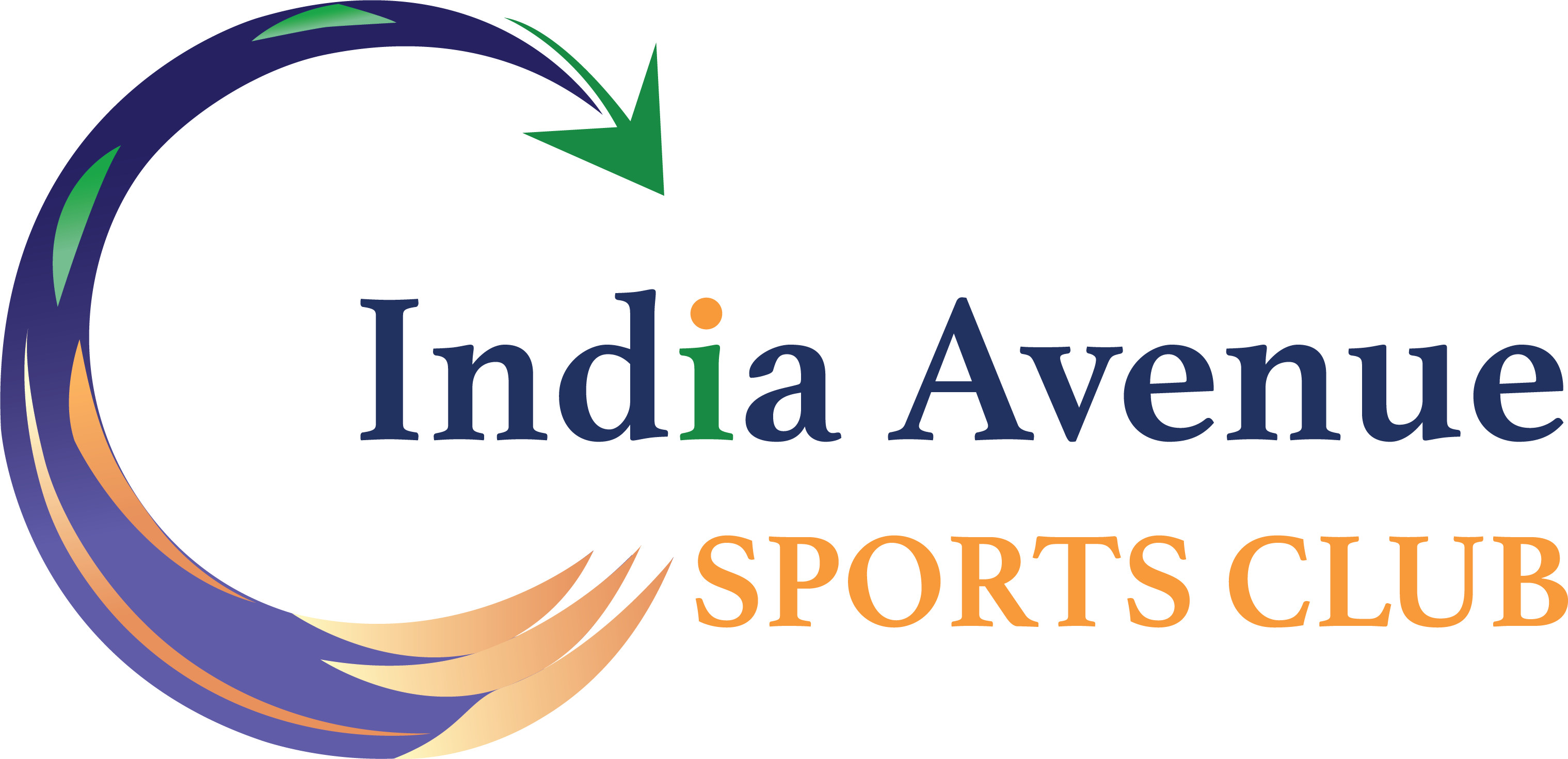 India Avenue Sports Club Png - Graphic Design (3038x1471), Png Download