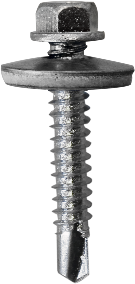 Self Drill Screw • For Steel • Hexagonal Head - Key (571x1024), Png Download