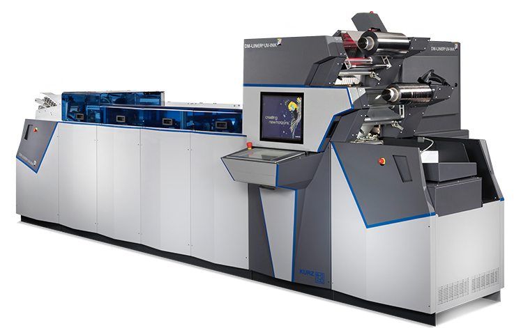 Dm Liner Uv Ink - Digital Metal Printing Machine (747x471), Png Download