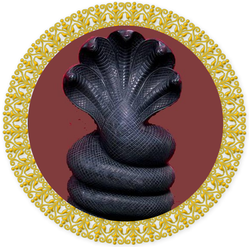 The Shiva Lingam Is Adorned With Snakes Around It , - Gyan Panchami (806x800), Png Download