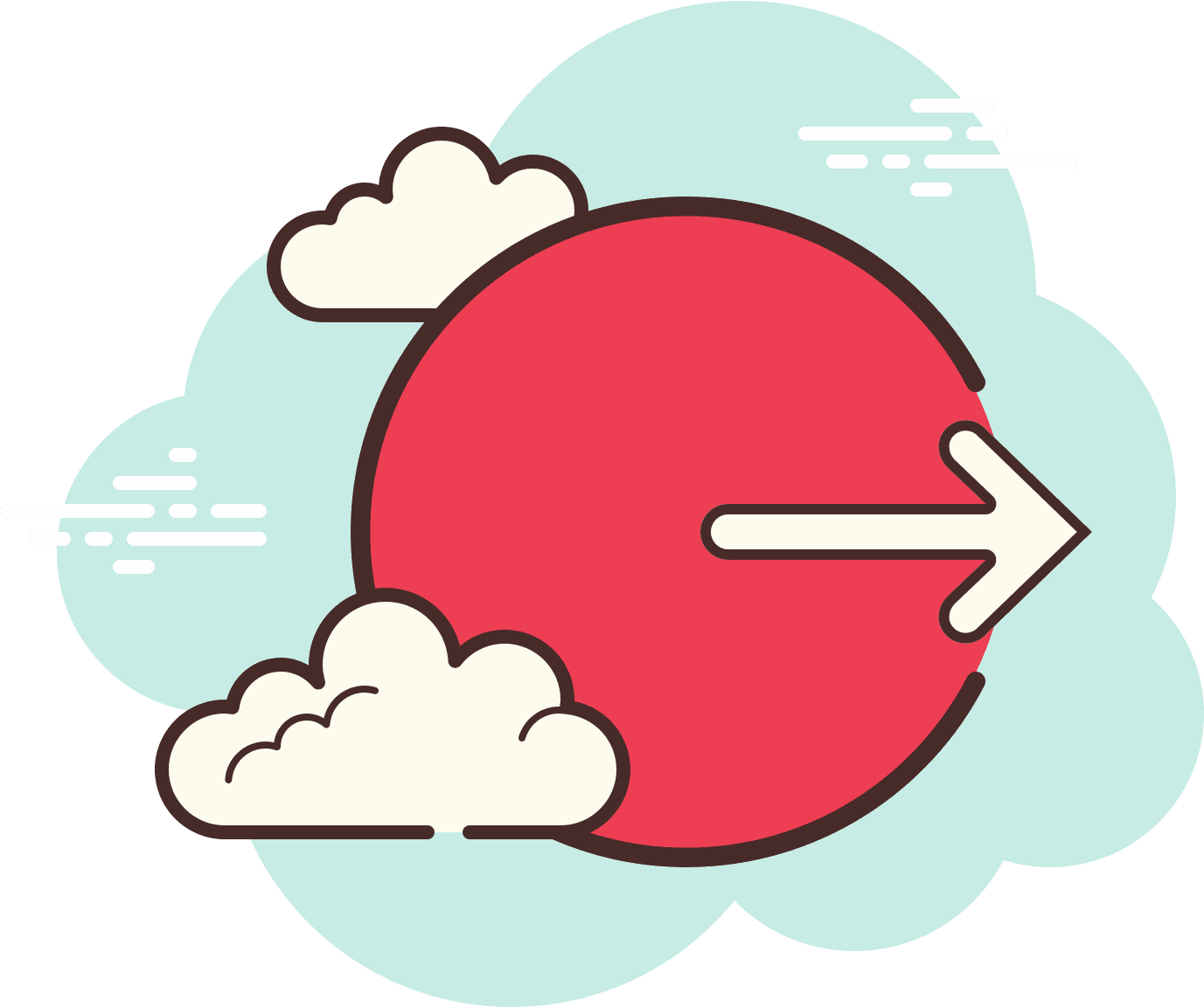 Wyloguj Zaokrąglone Icon (1600x1600), Png Download