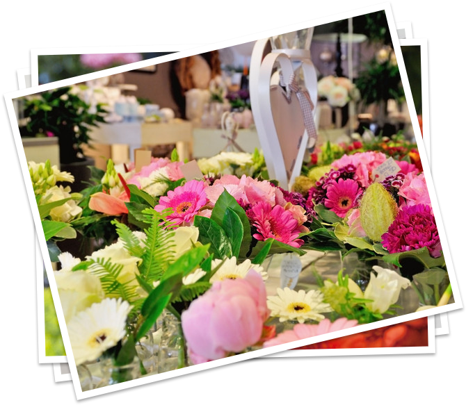 Beautiful Flower Arrangements - Floristry (688x606), Png Download
