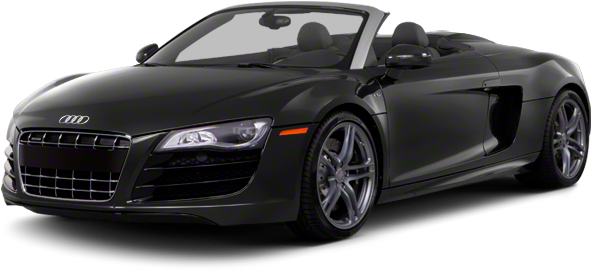 2011 Audi R8 2dr Conv Auto Quattro Spyder - 2017 Audi R8 Coupe (640x480), Png Download