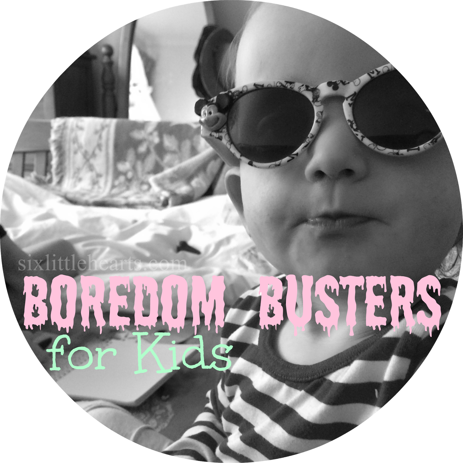Boredom Busters For Kids - Photo Caption (1600x1600), Png Download