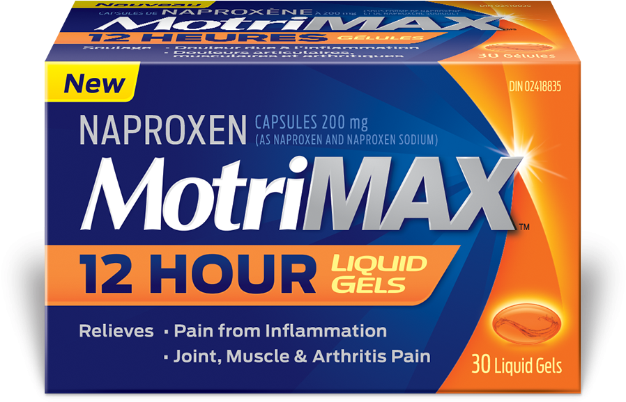 Breakdown - Motrin Max Dose (966x930), Png Download
