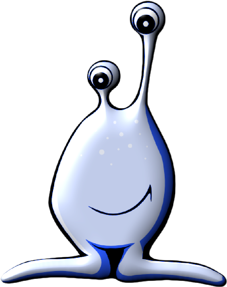 B *✿ Bizarre, Digi Stamps, Cartoon Characters, Aliens, - Cartoon Clip Art Alien (806x1024), Png Download