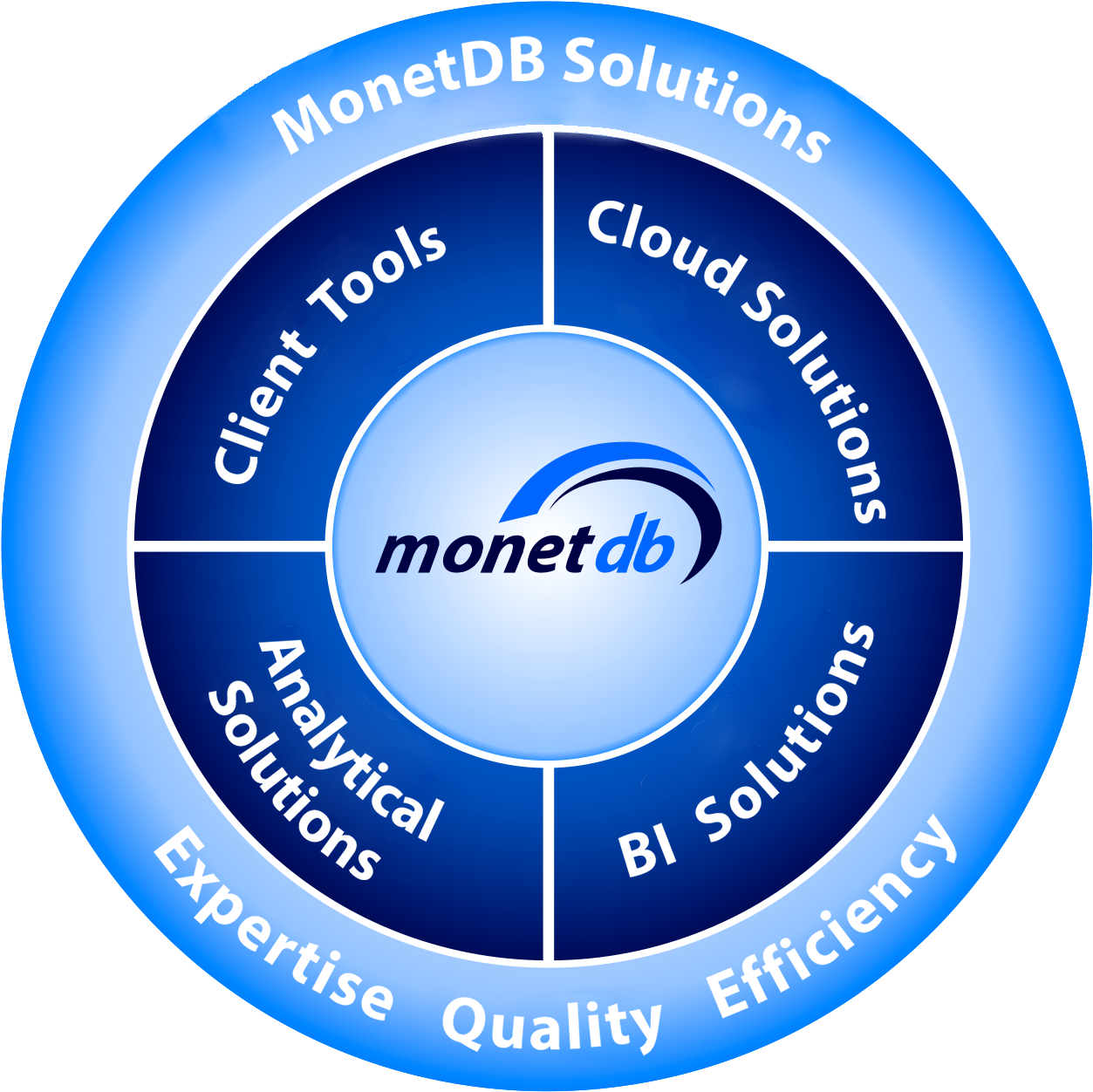 Company Profile - Monetdb (1363x1358), Png Download