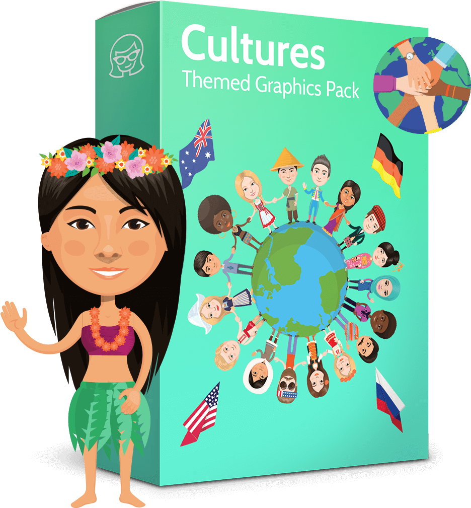 People And Cultures - Illustration (1048x1106), Png Download
