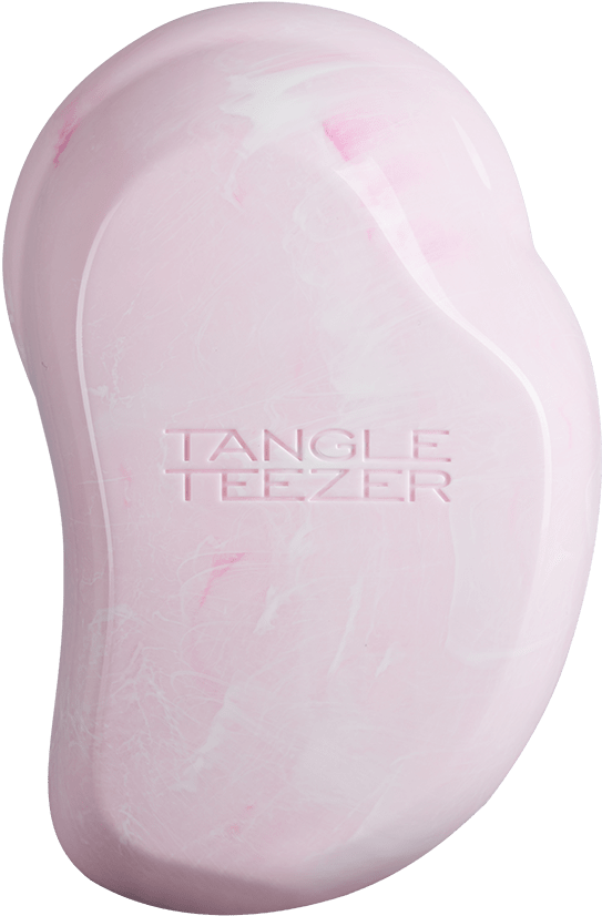 The Original - Tangle Teezer Pink Marble (845x845), Png Download