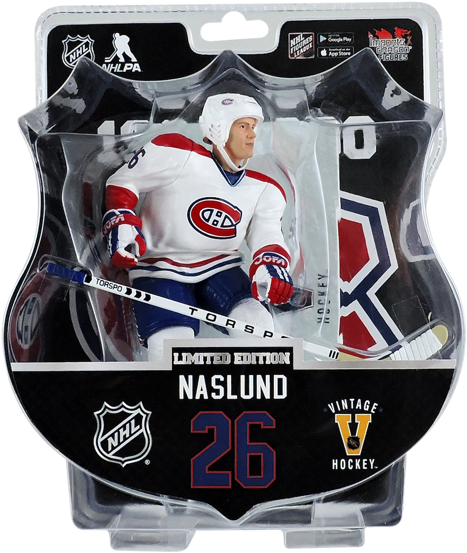 Mats Naslund Limited Edition 2017-18 Nhl 6" Figure - Stanley Cup (1000x1191), Png Download