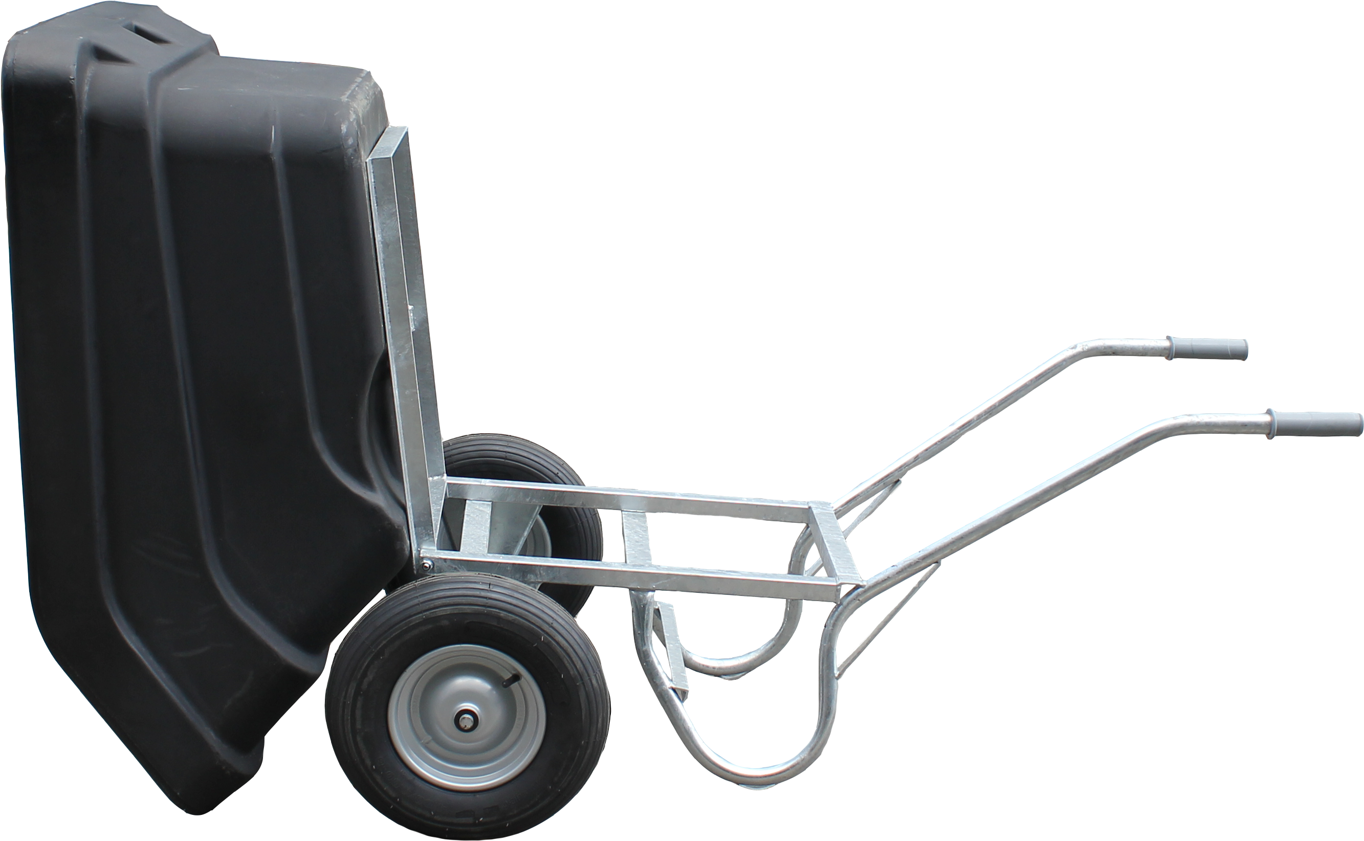 Tipping Wheelbarrow Hek2-300 L - Wheelbarrow (3005x1872), Png Download