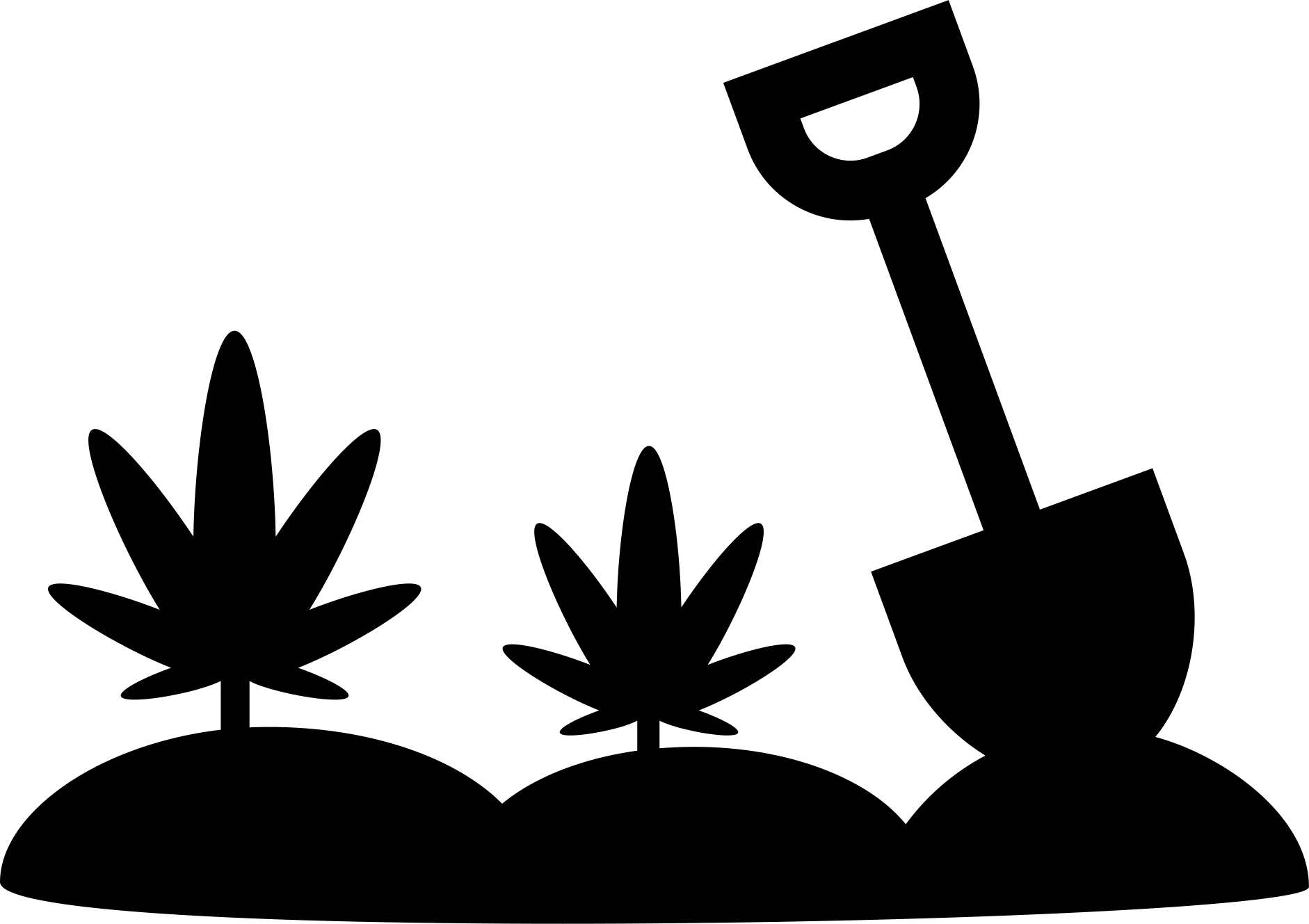 Cultivation Computer Icons Medical Transprent Png Free - Cannabis (1882x1329), Png Download