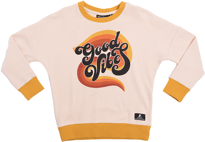 Ryk Good-vibes Sweatshirt V=1550789758 - Sweater (700x700), Png Download