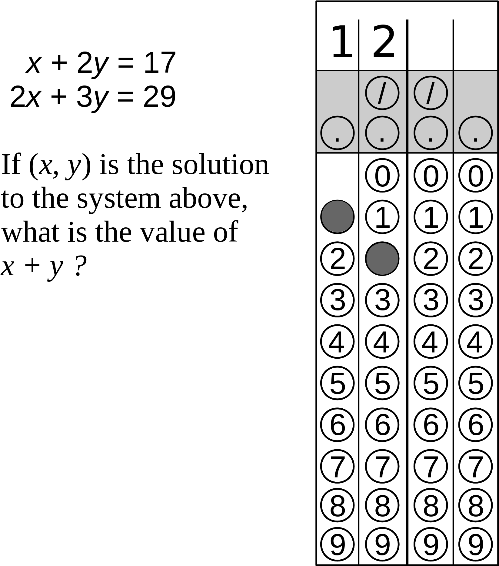 Open - Number (2000x2000), Png Download