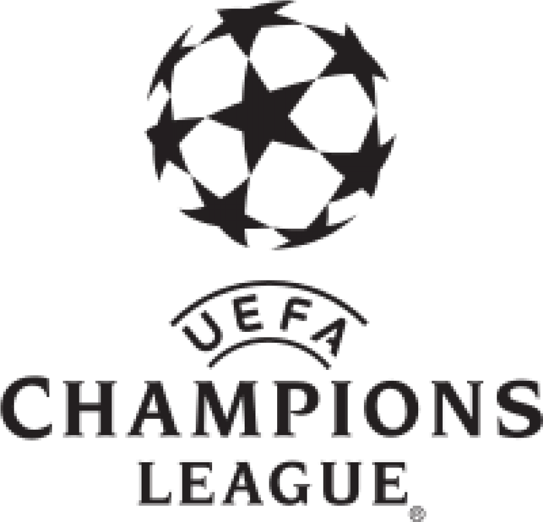 Bayern Munich V Roma - Uefa Champions League Logo Png (1100x1100), Png Download