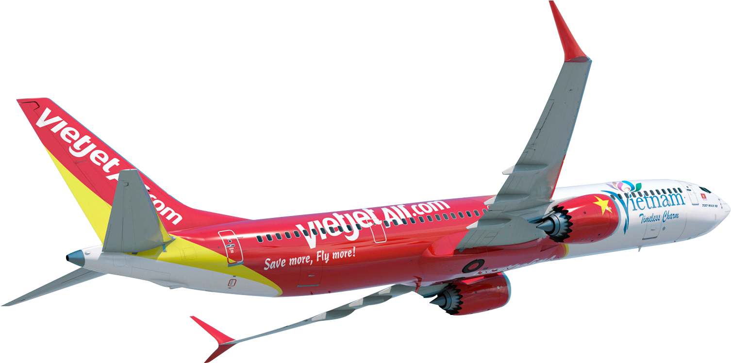 Download - Vietjet Air (1749x869), Png Download
