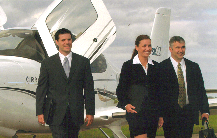 Why We're Better - Business Jet (917x595), Png Download