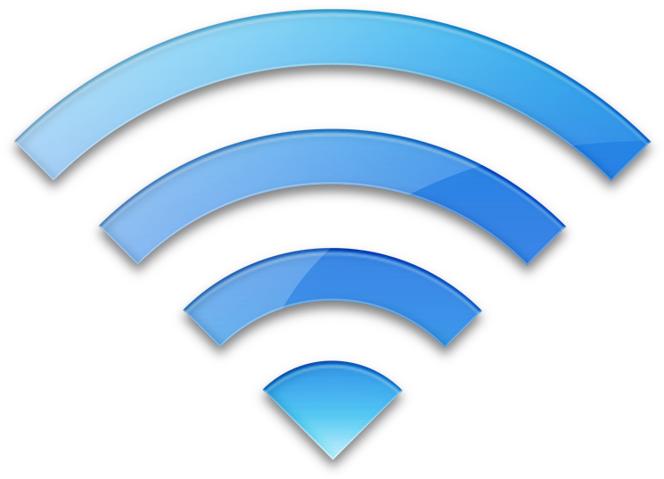 1024 X 1024 1 - Wifi Signal Blue Png (1024x1024), Png Download