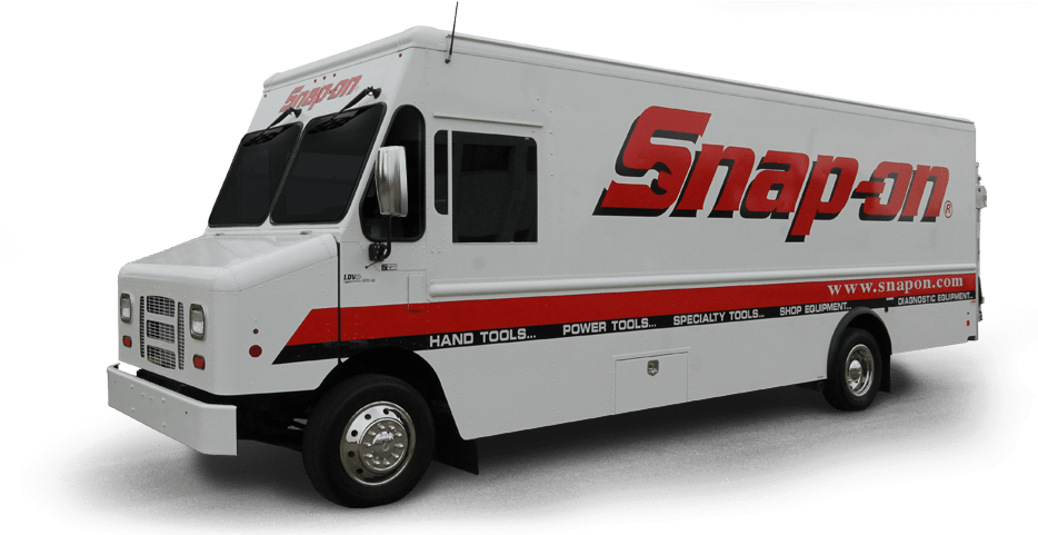 Step Vans - Snap On Truck (977x480), Png Download