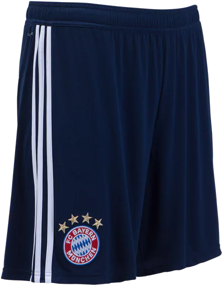 Bayern Munich Home Soccer Jersey 18/19 - Bayern Munich Short 18 19 (600x600), Png Download