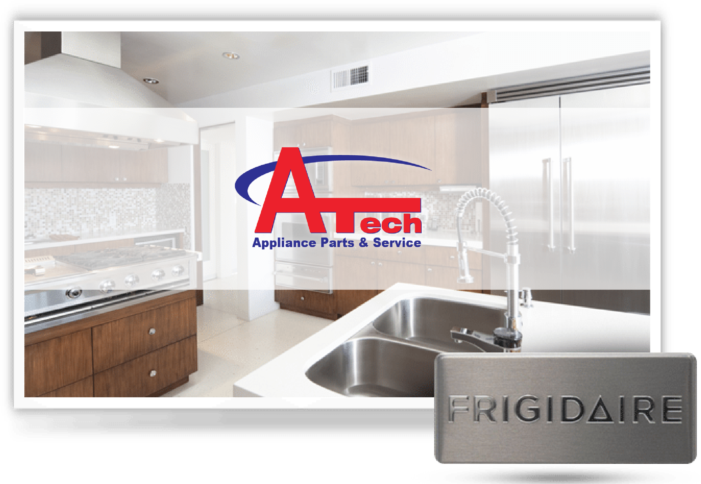 Frigidaire Appliances - Kitchen Sink (2613x1767), Png Download