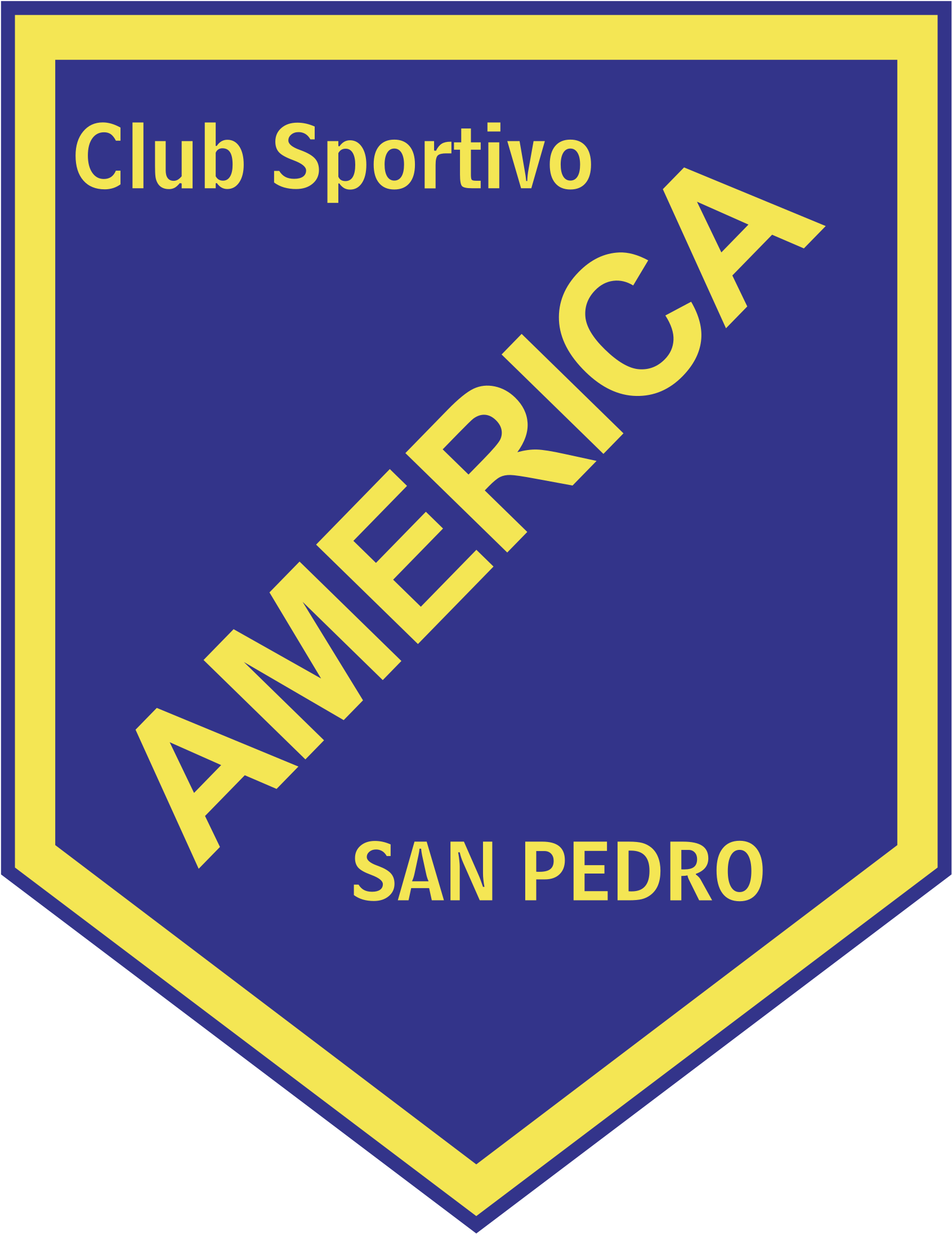 Club Sportivo America De San Pedro Logo Png Transparent - Club Sportivo America San Pedro (2400x2400), Png Download