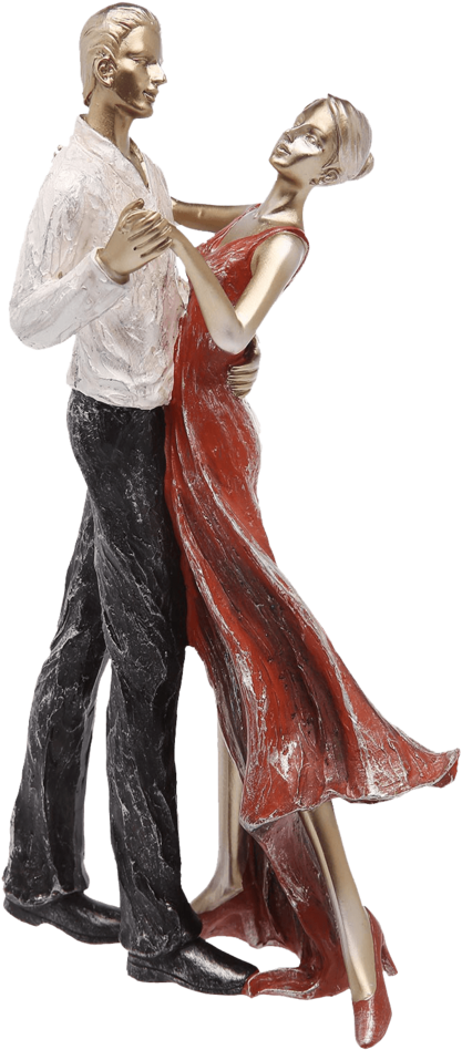 Dancing Couple - Figurine - Statue (640x960), Png Download