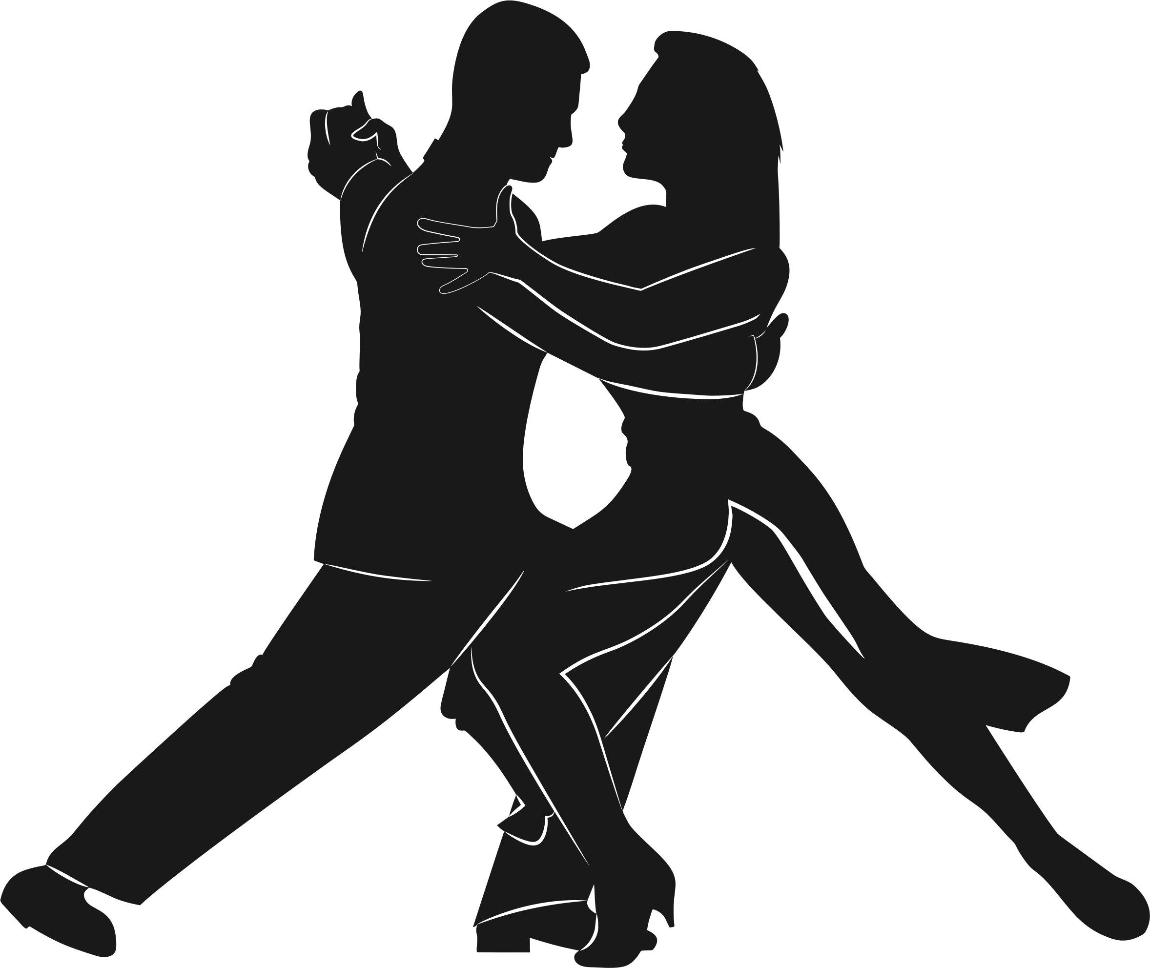 Big Image - Dance (2356x1983), Png Download