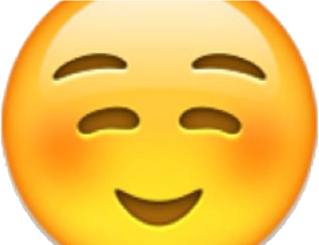 Blushing Emoji Clipart Clear Background - Emoji Gif (640x480), Png Download
