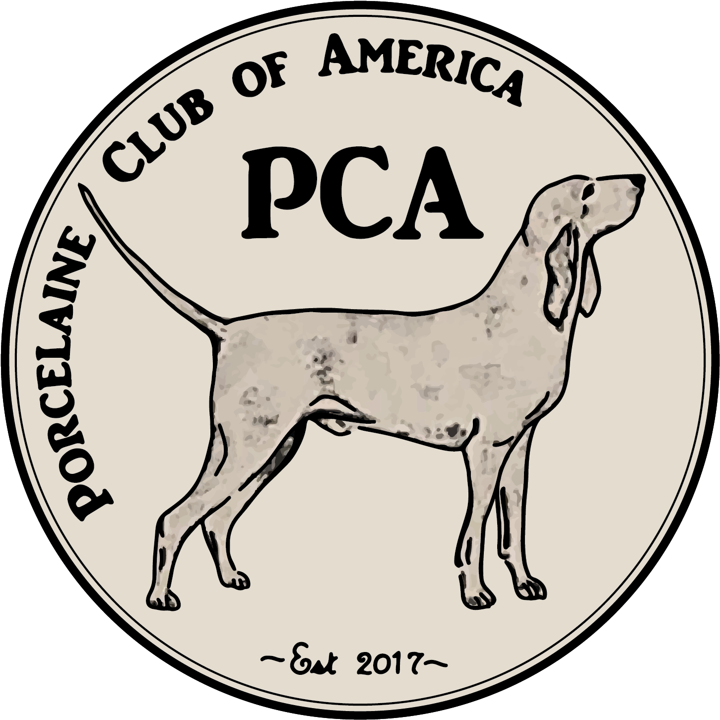 Porcelaine Club Of America - Heros Von Borcke (1800x1800), Png Download