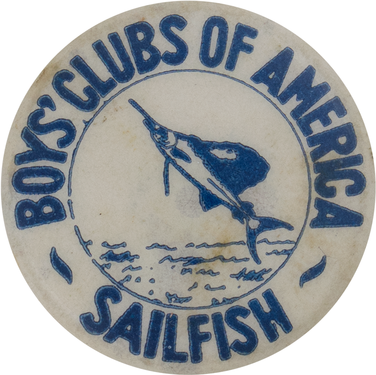Boys' Clubs Of America Sailfish - Emblem (1000x973), Png Download