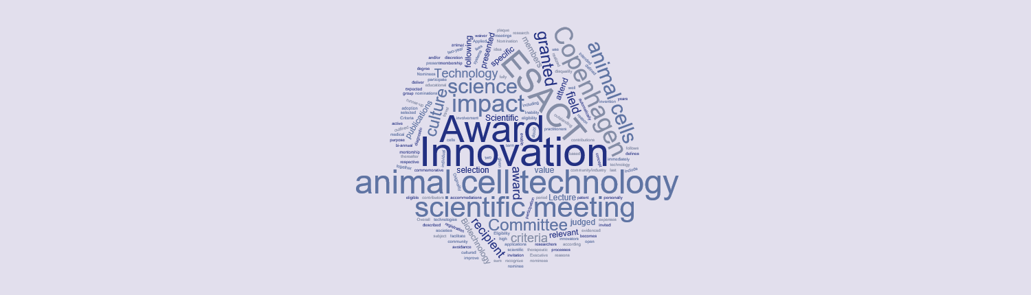 Esact Innovation Award Call For Nominations - Document (1500x430), Png Download