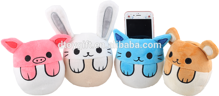 Cute Promotion Gift Plush Stuffed Animal Toy Mobile - Baby Toys (1000x1000), Png Download