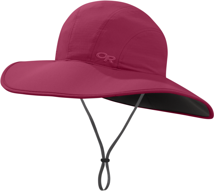 Women's Oasis Sun Sombrero - Outdoor Research Women's Oasis Sun Sombrero (750x750), Png Download